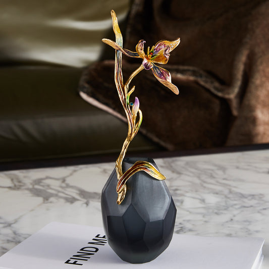 مزهرية ميدنايت بلوم متعددة الأوجه