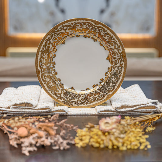 Baroque Gold Dining Set