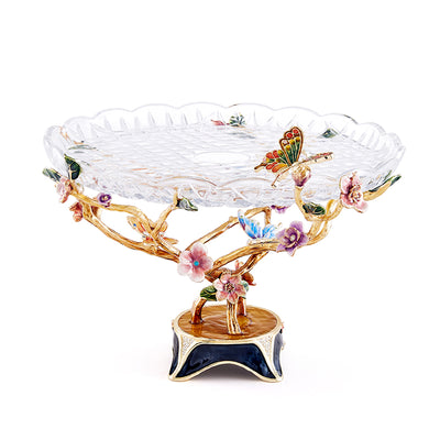 Gilded Butterfly Garden Stand