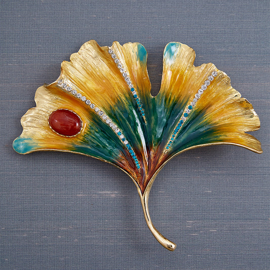 جواهر الطبيعة "أجنحة مذهبة" لوحة ثلاثية مؤطرة