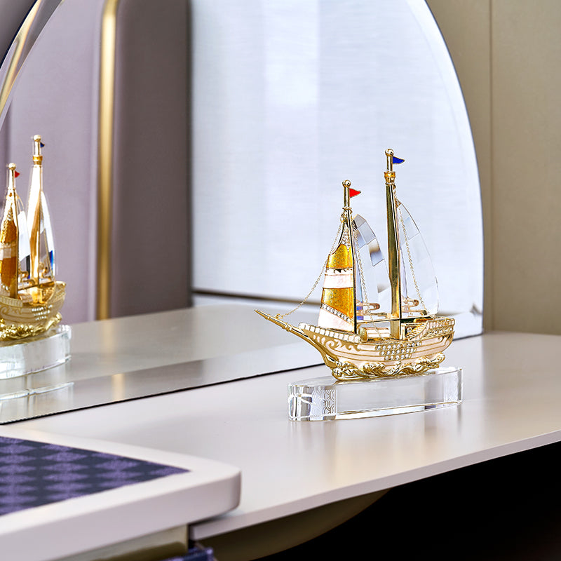 Golden Horizon Sailboat