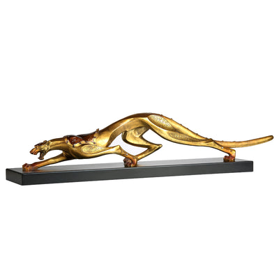 Gilded Predator Ornament