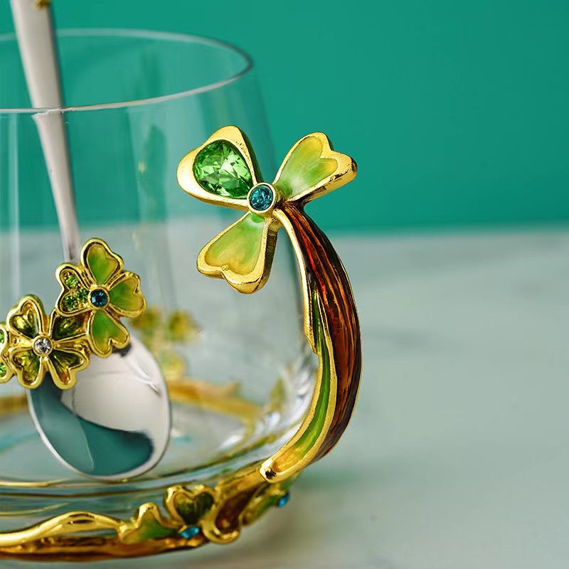 Sip of Luck Glass