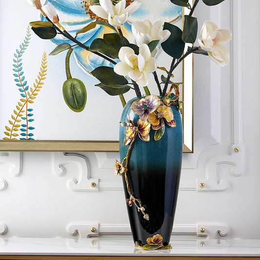 بستان الكريستال: حيث تلتقي الطبيعة بالذهب