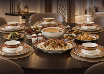 Royal Grandeur golden luxury