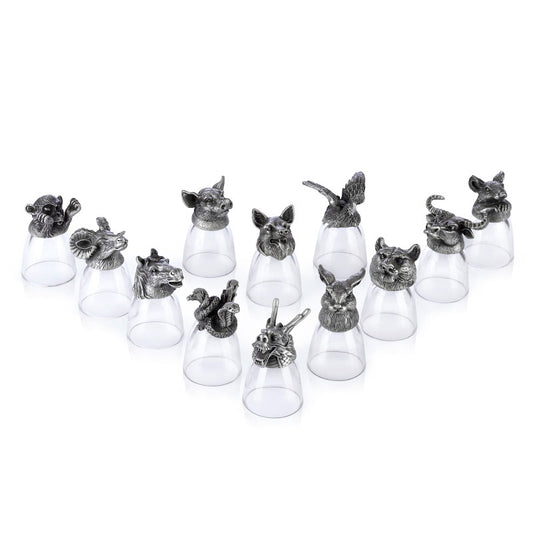 Zodiac Glass Collection