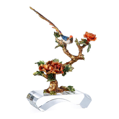 Gilded Songbird Amber Sanctuary