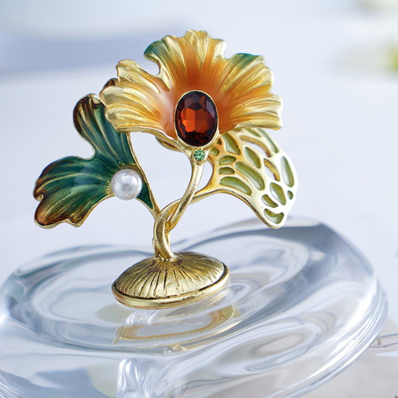 Gilded Heart Artisan Keepsake Box