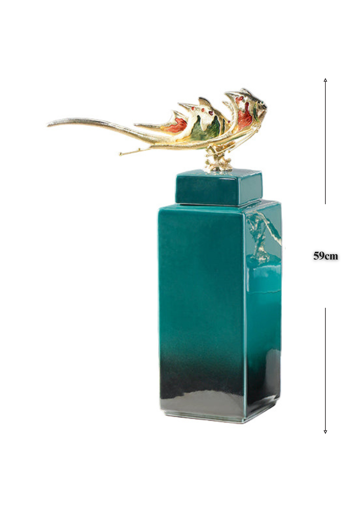 Aquatic Grace Ornament