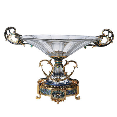 Royal Emerald Filigree Pedestal