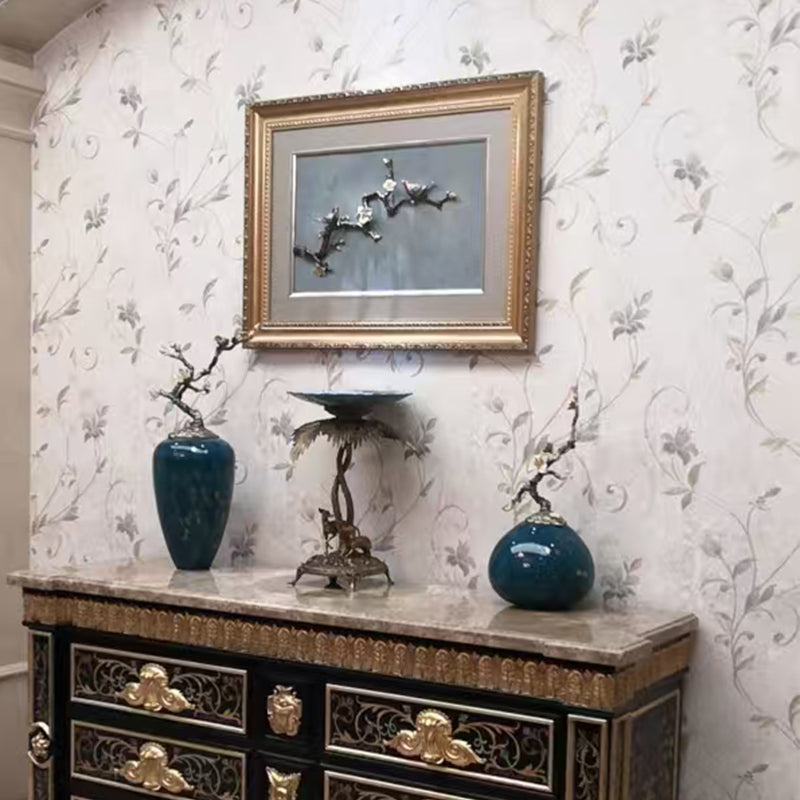 مزهرية "شجرة الحياة" المصنوعة يدويًا من أزور راديانس