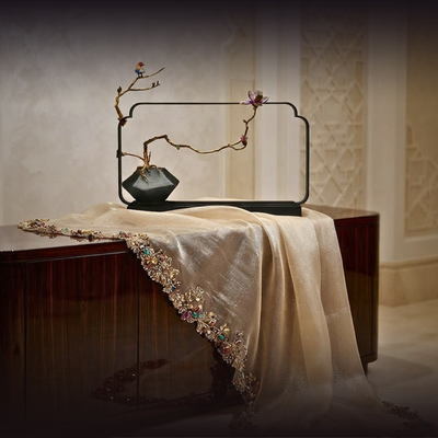 Zen Harmony Framed Songbird Sculpture