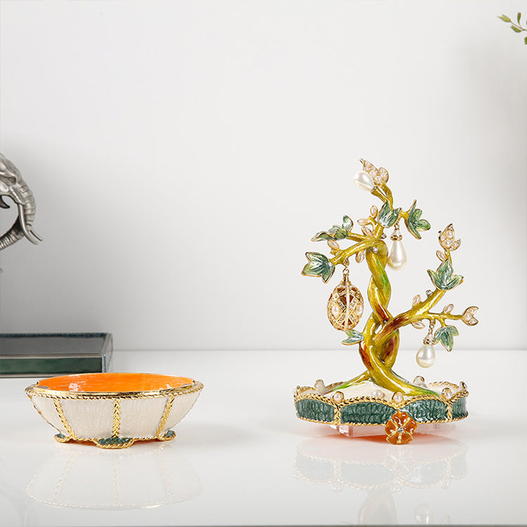 Jeweled Wish Tree Ornament