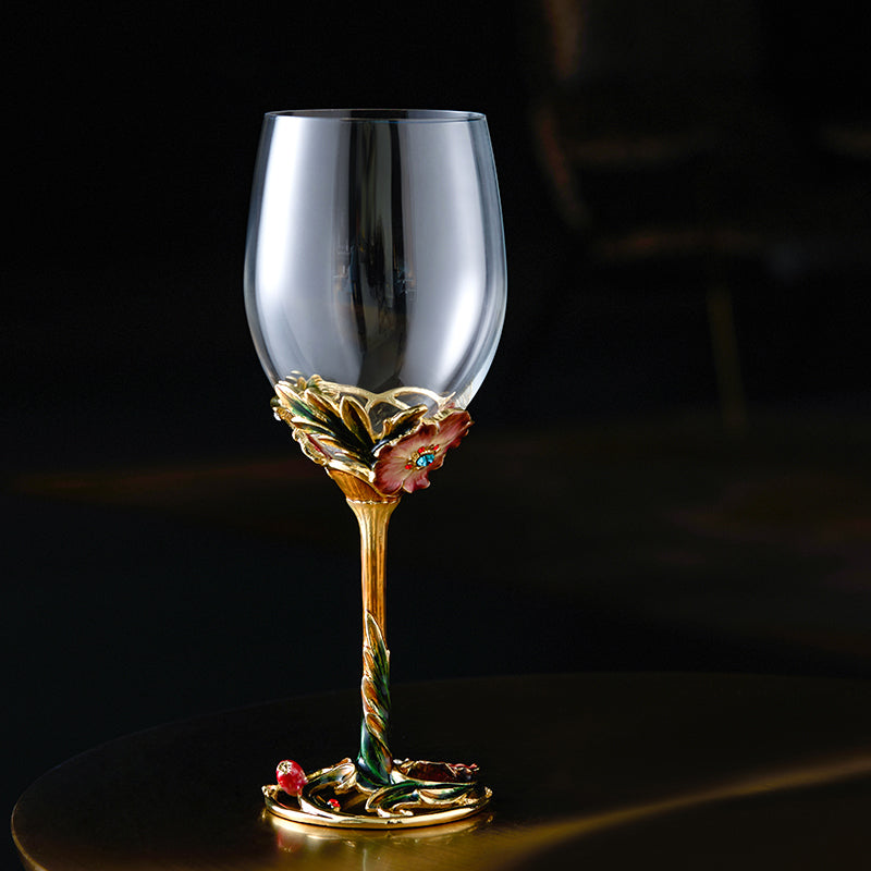 Twilight Bloom Wine Set