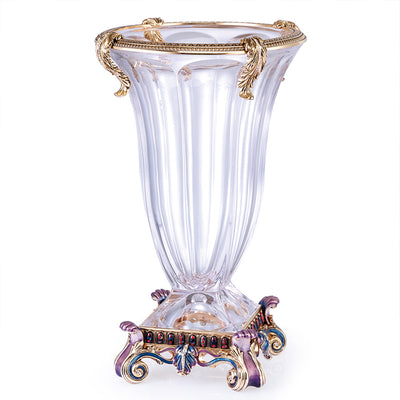 Throne of Crystal Vase