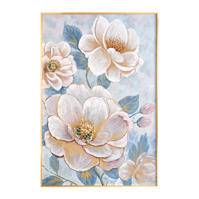 Serene Blossom Canvas Majesty