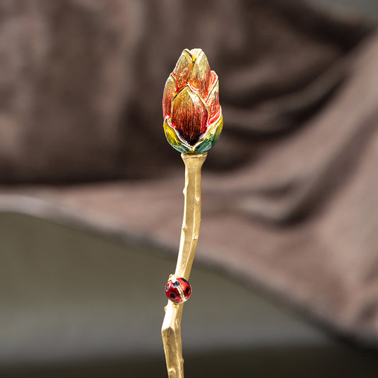 مزهرية اللوتس الأبدية زن الزرقاء