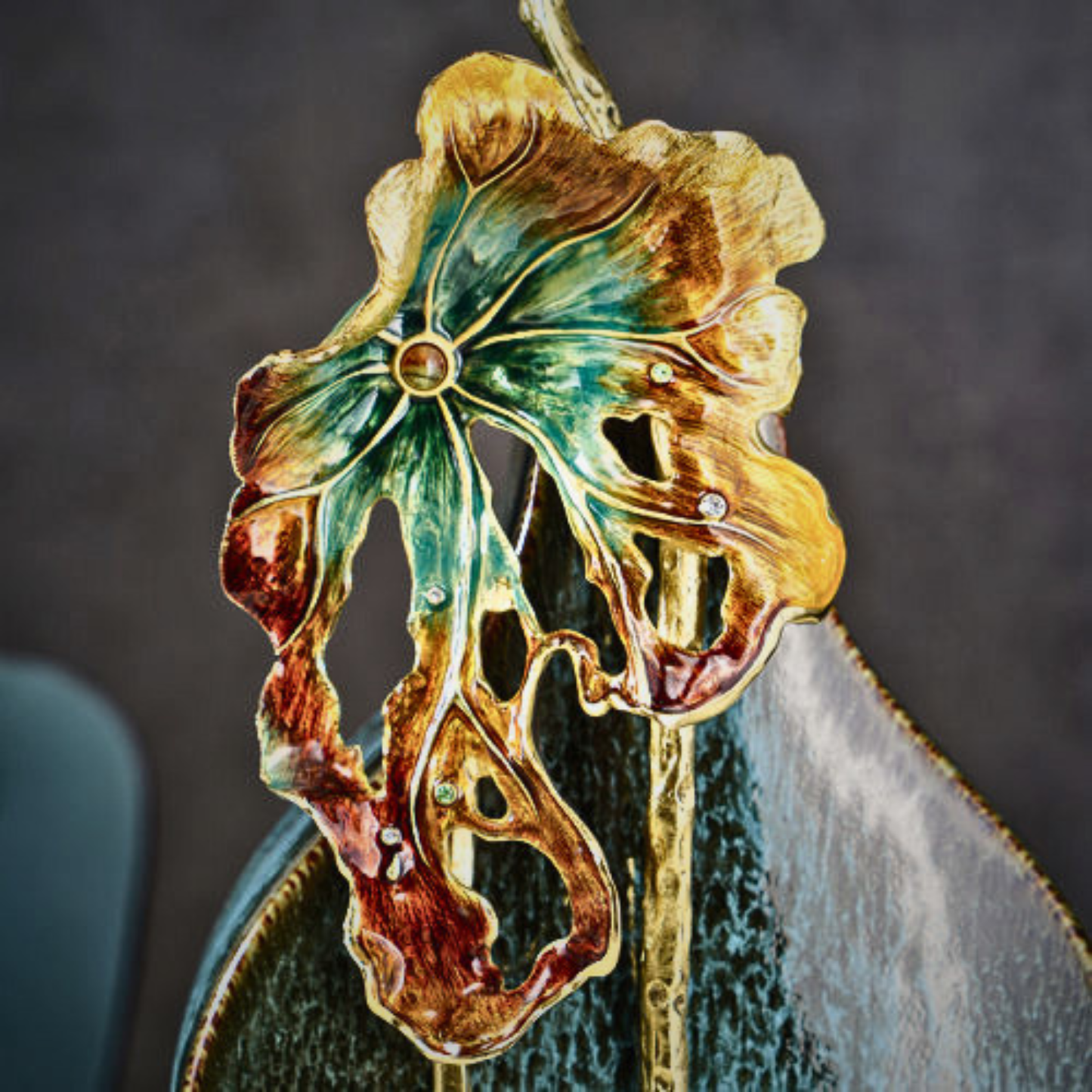 Zen Lotus Seed Pod Grace