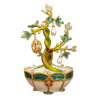 Jeweled Wish Tree Ornament