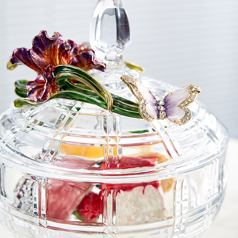 Crystal Candy Bowl