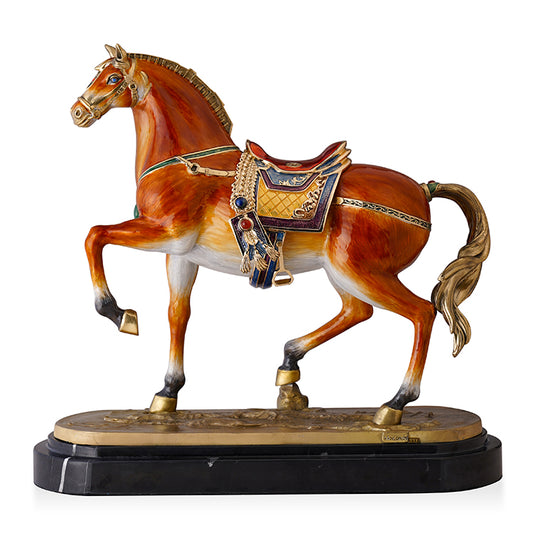 Royal Bearing Ornament