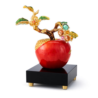 Imperial Crimson Gilded Apple
