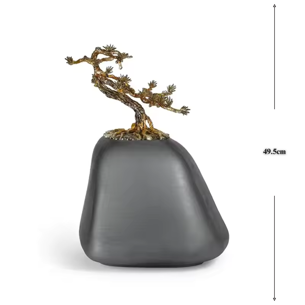 Golden Bonsai of Eternal Stillness