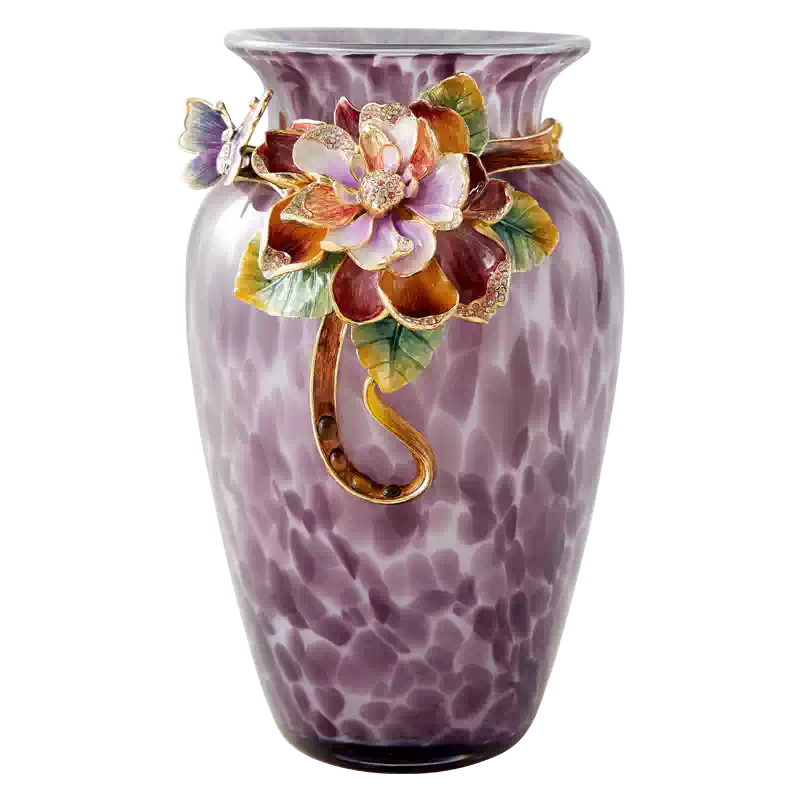 The Royal Amethyst Magnolia Vas