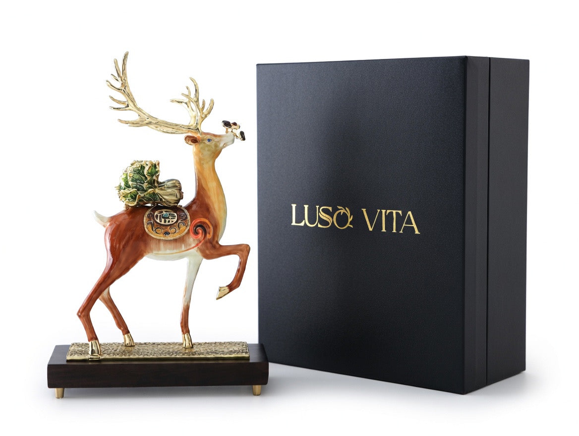 صمدية غزال يدويّ الصنع