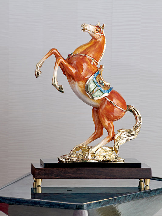 Graceful Rise Ornament