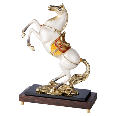 Graceful Rise Ornament