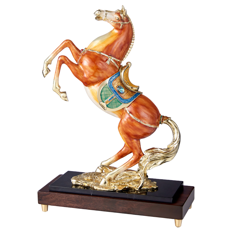 Graceful Rise Ornament