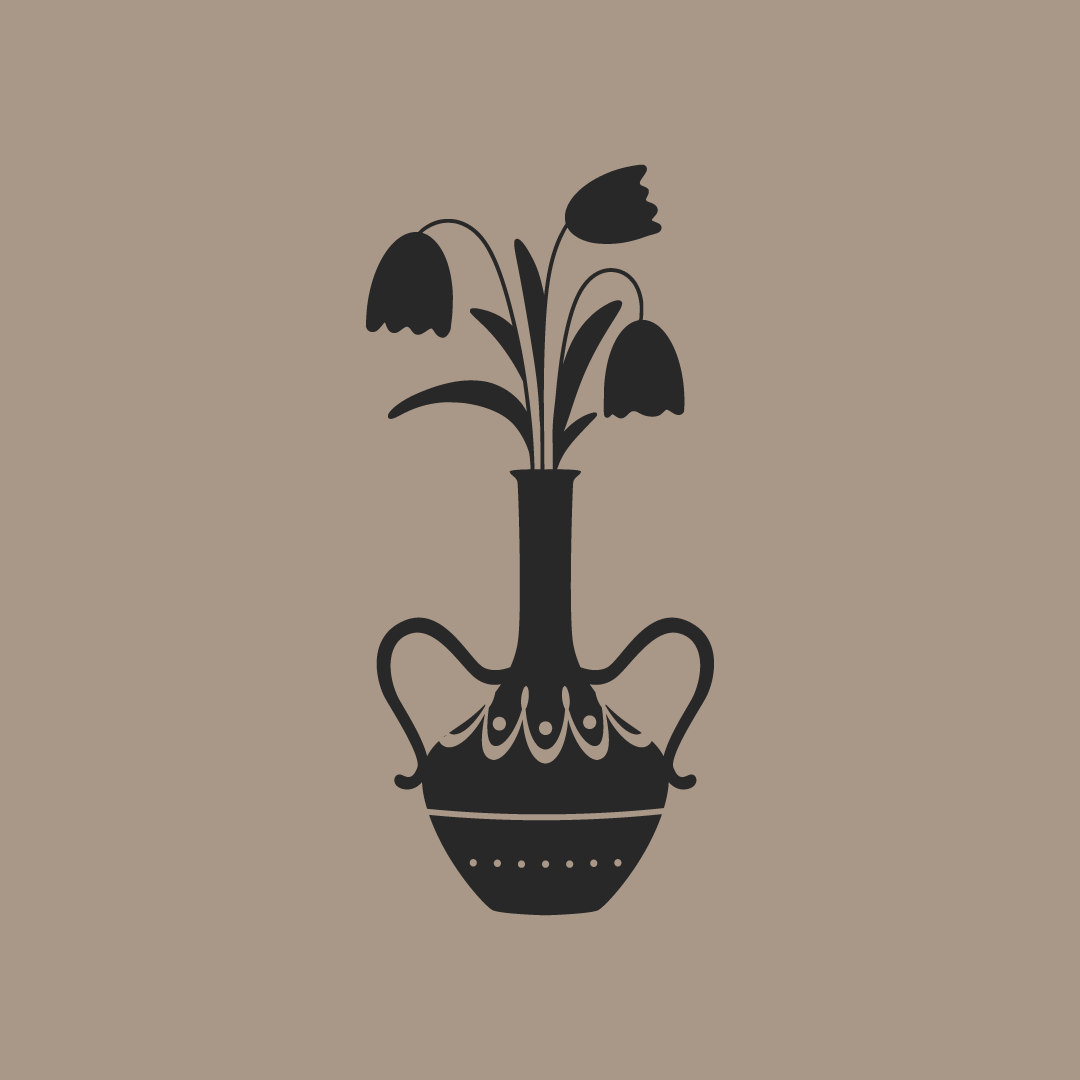 Decorative Vases & Glass Flowers