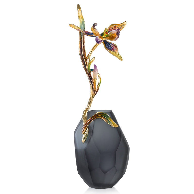 مزهرية ميدنايت بلوم متعددة الأوجه