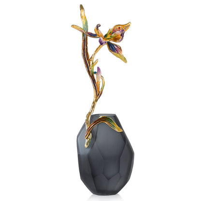 مزهرية ميدنايت بلوم متعددة الأوجه