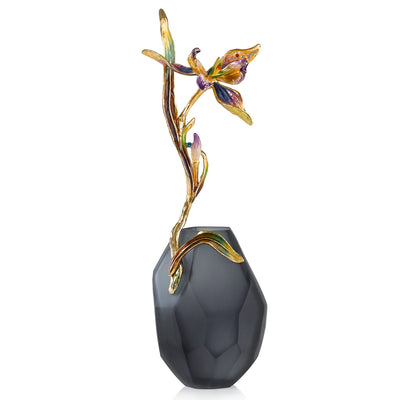 مزهرية ميدنايت بلوم متعددة الأوجه