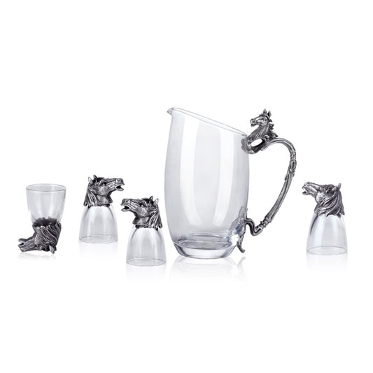 Crystal Zodiac Service Set