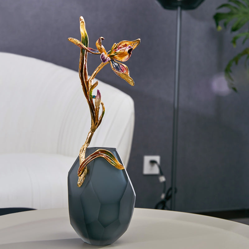 مزهرية ميدنايت بلوم متعددة الأوجه