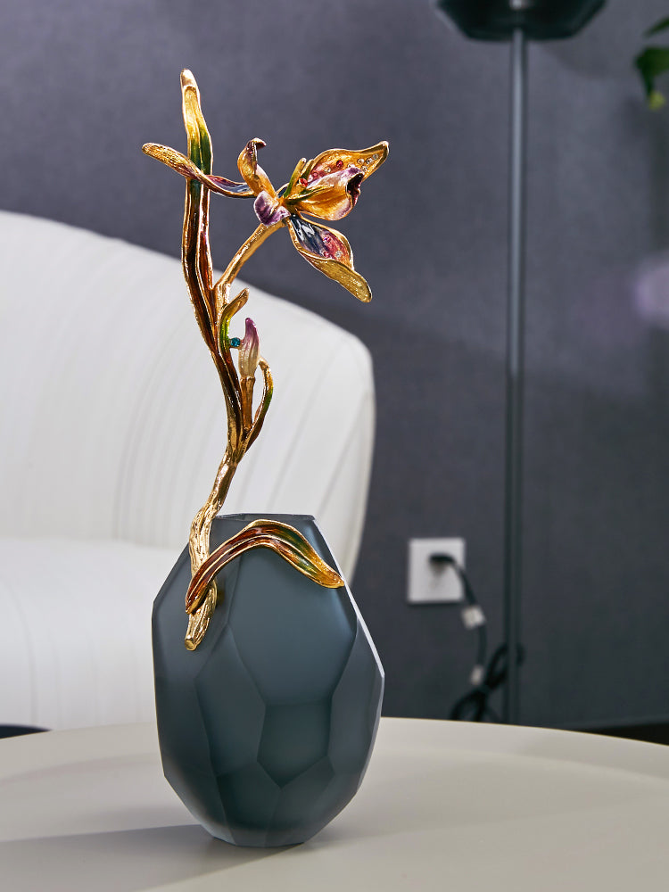 مزهرية ميدنايت بلوم متعددة الأوجه