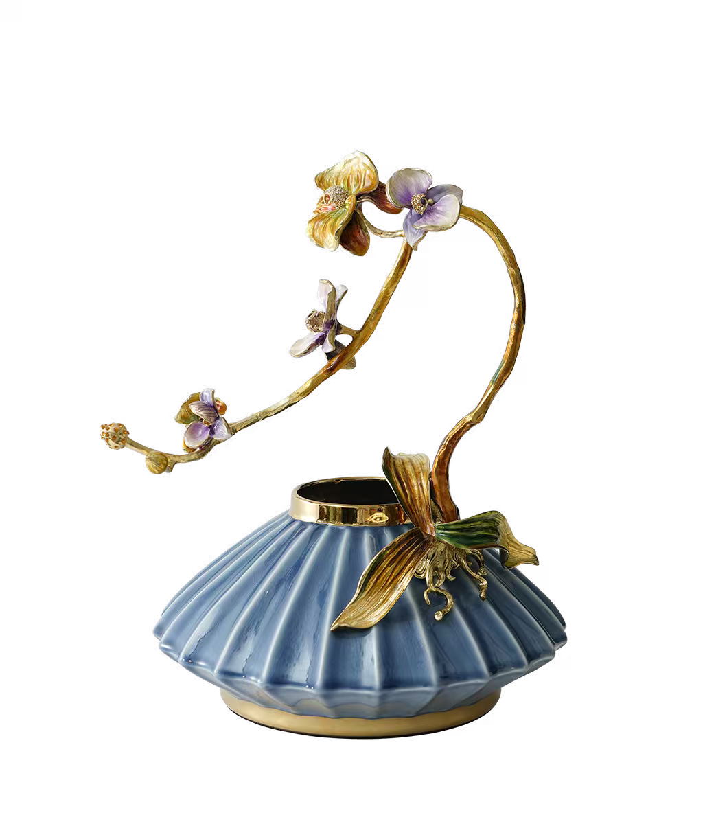 Lusso Vita "Papillon" Orchid Bud Vase