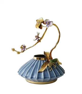 Lusso Vita "Papillon" Orchid Bud Vase