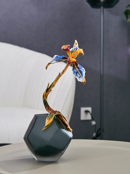 مزهرية ميدنايت بلوم متعددة الأوجه