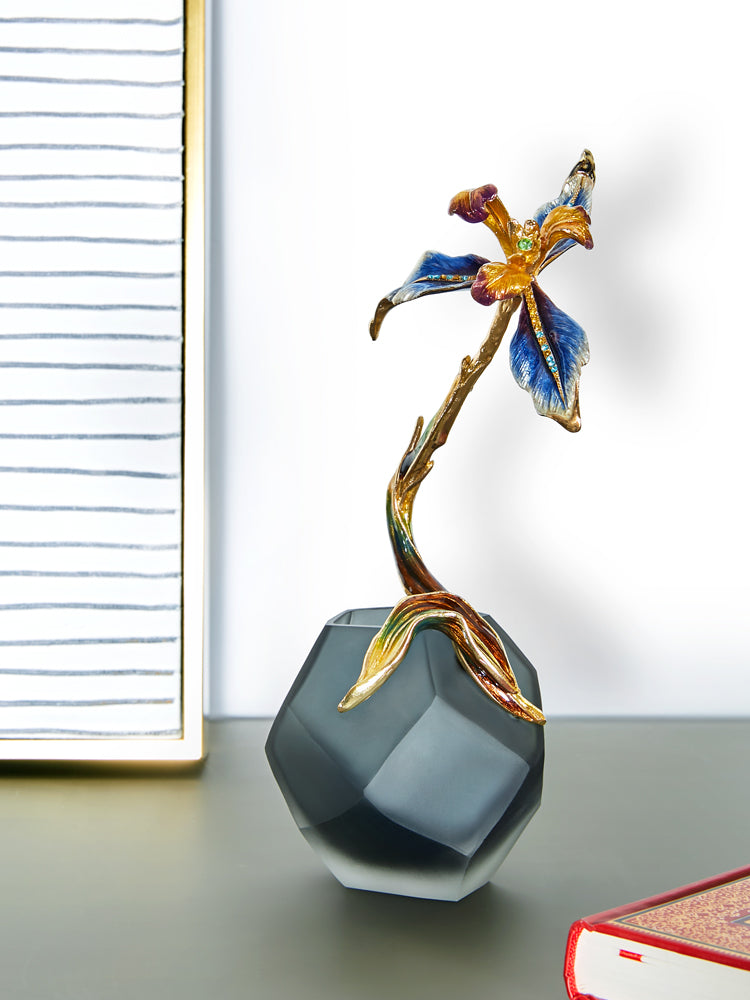 مزهرية ميدنايت بلوم متعددة الأوجه