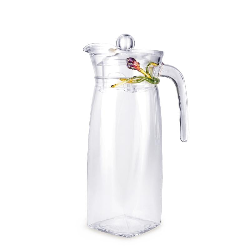 Violet Iris Garden Set