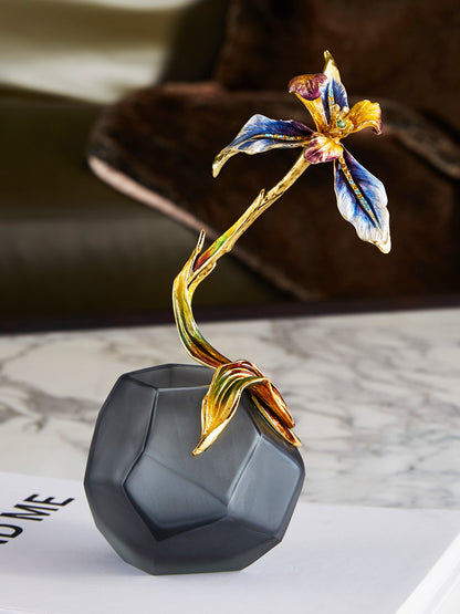 مزهرية ميدنايت بلوم متعددة الأوجه