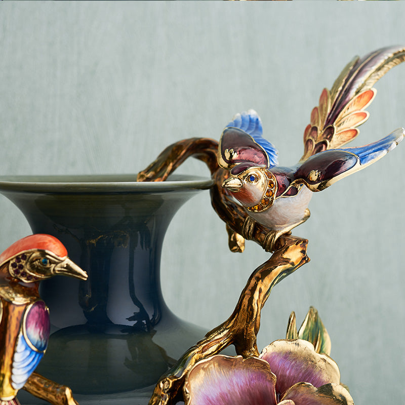 Song of the Garden Vase