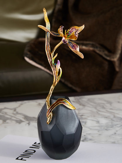 مزهرية ميدنايت بلوم متعددة الأوجه