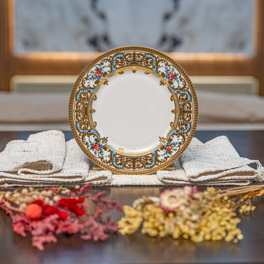 Regal Rosette Tea Set