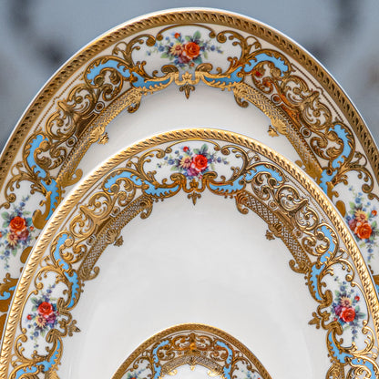 طقم سفرة الورد الملكي