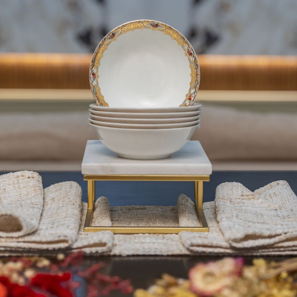 طقم سفرة الورد الملكي